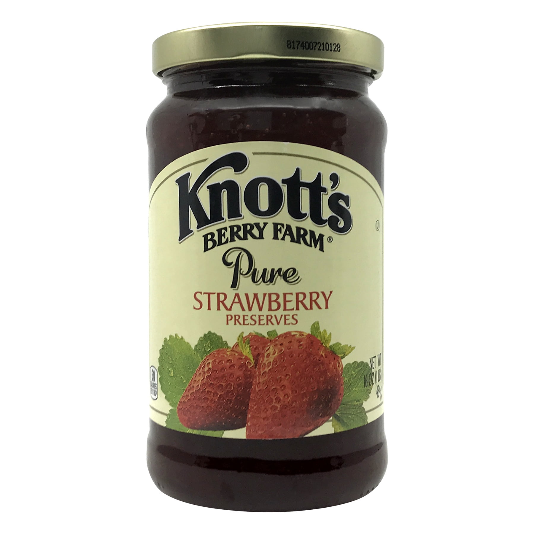 The Knott's Berry Farm Strawberry: A Sweet Californian Delight