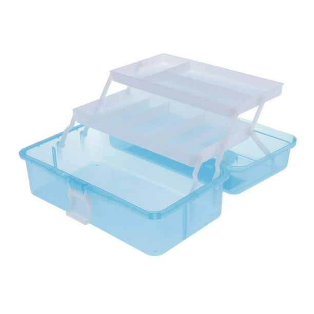 Caja De Plástico Para Niños, Caja De Almacenamiento Portátil
