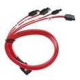 thumbnail image 2 of Mini SAS De 36 Pines (SFF-8087) 4 De siete pibes, Mini SAS Cable Interno De Host Para Apuntar A HDD Cable Divisor Del Duro, Color jinwen Cable SAS a SATA, 2 of 8