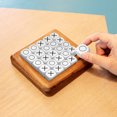 thumbnail image 3 of Shisuyan 20 Pcs Blank White Acrylic Dice for Board Games and Party Use Six Sided Rounded Edge 16mm, 3 of 9
