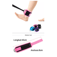 thumbnail image 3 of Grillete para Tobillo LAB.G Gym Entrenamiento de Glúteo 2 Pz rosa, 3 of 5