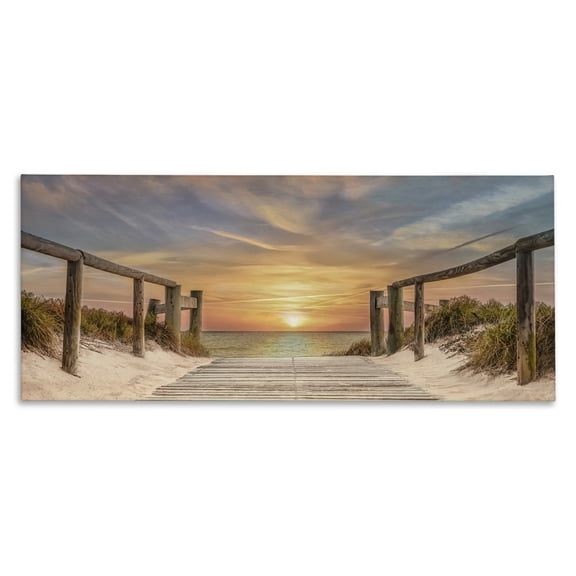 Stupell Industries Pathway To Sunset Canvas Wall Art, design by Mike Caliascibetta