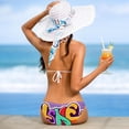 thumbnail image 5 of Halloween Font Detachable Sponge Adjustable Strap Bikini Set Two-Pack, Beach & Pool Scenes, Bikinis Swim Suits, 5 of 6