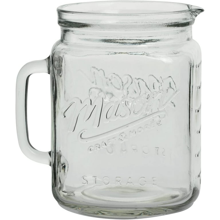 Mason Craft & More Glass Water Pitcher, 2 L - Fred Meyer