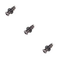 thumbnail image 4 of ZheElen Professional Stereo Output Threaded Output Lightweight 1/4 Inch Input Tube Style Anti-noisy Exquisite Socket Plug Black 3Set, 4 of 6