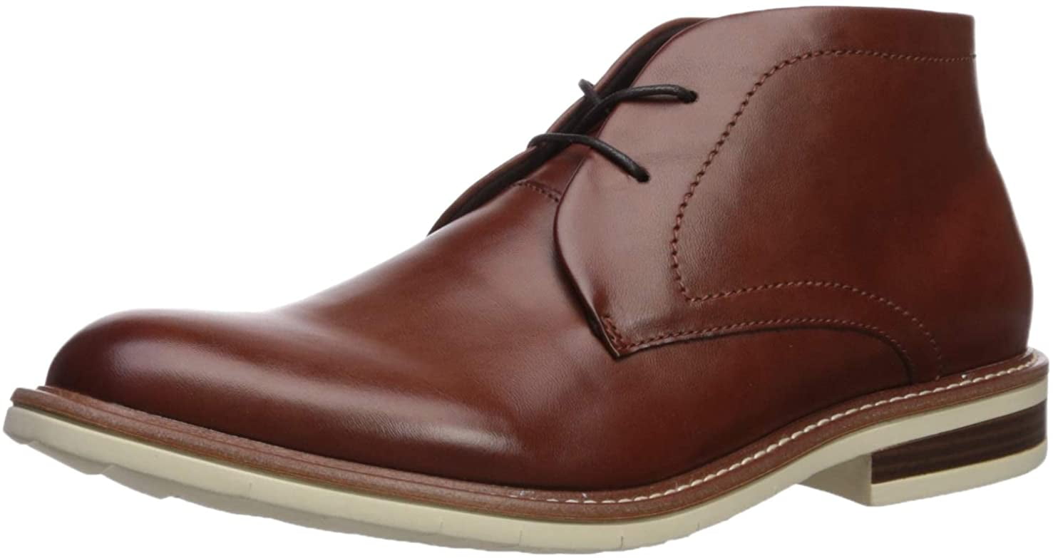 reaction kenneth cole klay flex tan chukka boots