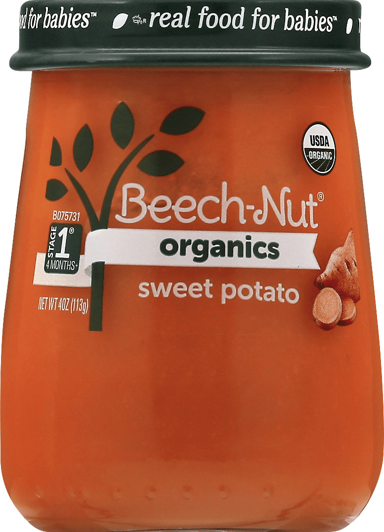 beech nut organic sweet potato