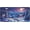 Color1, variant on Vanity Plate Cover - Close up Photo Lavender Flowers Design, Novelty Car Tag, Aluminum, 6 x 12 Inch, Fade-Resistant,