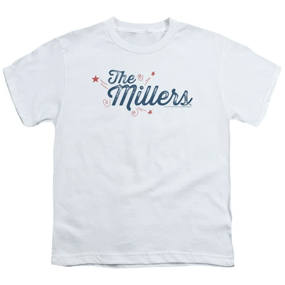 Millers Logo Youth 18/1 T-Shirt White
