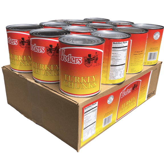 Yoder's Survival Groceries: Canned Pork Chunks, 10+ Year Shelf Life ...