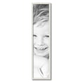 thumbnail image 2 of ArtToFrames 8" x 35" White Square Star Emboss Picture Frame, 8x35 inch White Wood Poster Frame (WOM-5125),  Pack, 2 of 7