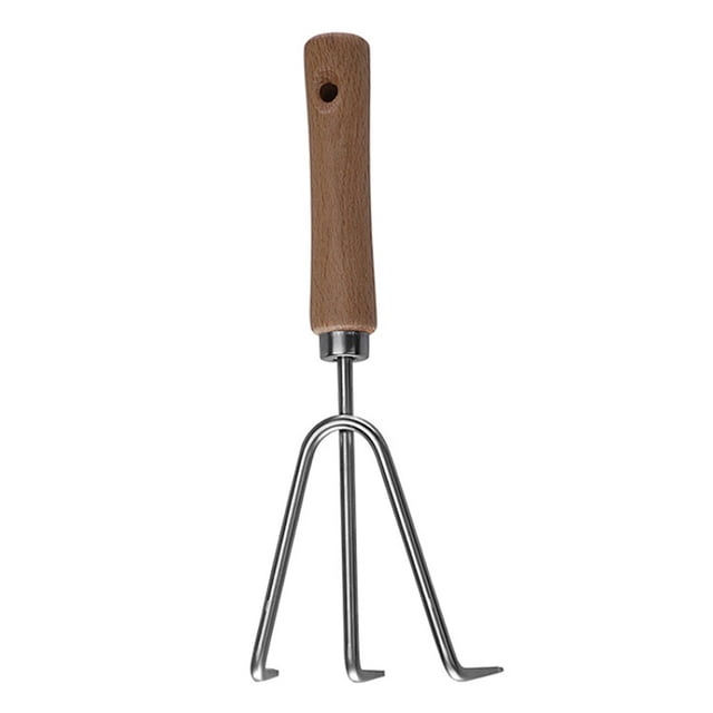 Popular!Herramienta extractora Herramientas de desmalezado manuales de jardinería Base de apalancamiento de metal y horquilla en forma de V,herramienta de desmalezado de artefactos