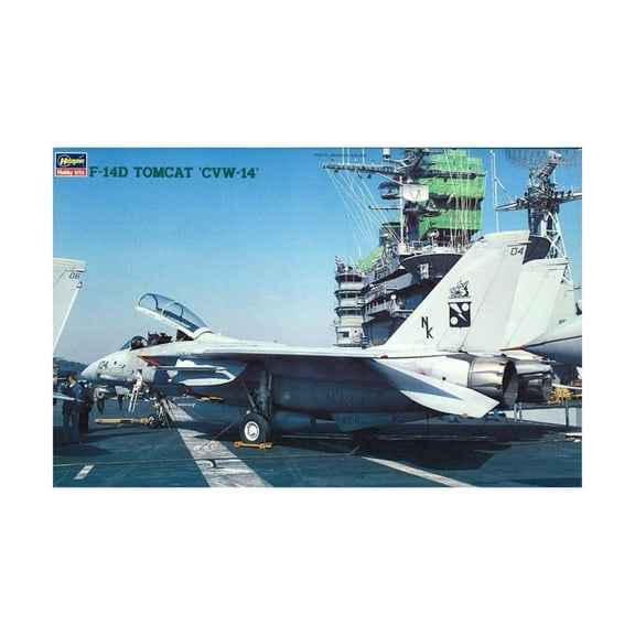 Hasegawa F-14D Tomcat 'CVW-14' New