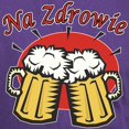thumbnail image 3 of CafePress - Na Zdrowie Toast With Beer Mugs Dark T Shirt - Men's Classic Graphic Cotton T-Shirt, 3 of 4