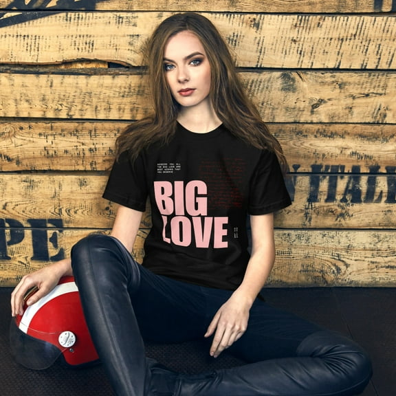 Unisex t-shirt (Black, XS)