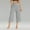 Grey, variant on Womens Casual Wide Yoga Leg Capris High Waist Exercise Capris Pants Wide Soft Pajama Pockets Sweatpants Women's Casual Pants Elastic Bottom Long Pants for Women Womens Pants Casual Work Poly Women's