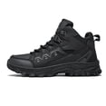 thumbnail image 2 of YOURDIARY Womens Mens Ankle-High Waterproof Hiking Boots Outdoor Lightweight Hiking Shoes Trekking Trails, 2 of 9