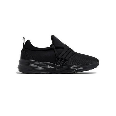 

LUXUR Casual Gym Trainers Ladies Shoes Fashion Womens Lace Up Sneakers Size 4.5-11