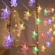 thumbnail image 5 of Luces Led Navidad Onlyliua Forma de Estrella Colores, 5 of 6