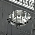 thumbnail image 5 of MidWest Homes for Pets 2 Quart Snap'y Fit Stainless Steel Bowl for Dogs, 8 cups/ 64 oz, 5 of 6