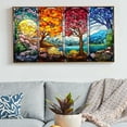 thumbnail image 6 of JYLMOOD Season Tree Diamond Painting Kit -  70x40cm, 6 of 8