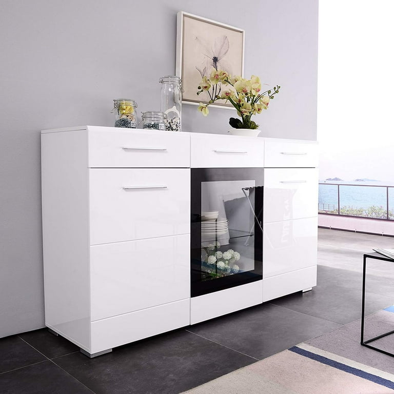 Mecor sideboard on sale cabinet buffet