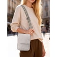 thumbnail image 2 of LAVA Small Crossbody Bags for Women Trendy, Multi Pocket PU Leather Casual Cell Phone Purse Wallet Handbags with Card Slots & Ajustable Strap, 2 of 6