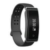 Tirux Bluetooth Smart Watch Bracelet Wristband Blood Pressure Heart Rate Monitor Sport Fitness Activity Tracker - Black