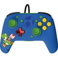 thumbnail image 1 of REMATCH Wired Controller: Yoshi & Toad Nintendo Switch, Nintendo Switch - OLED Model, 1 of 9