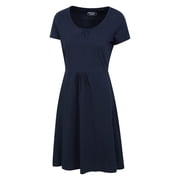 Mountain Warehouse Womens Essentials Lora Plain Skater Dress