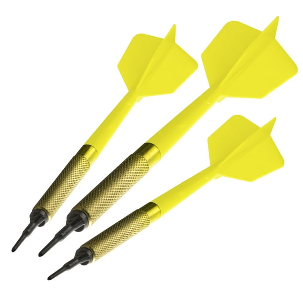 Viper Commercial Bar Darts, 45 Soft Tip Darts, Yellow