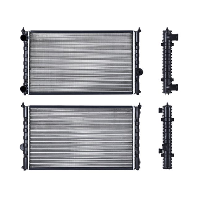 Radiador de Agua Generica A3 1991 A 1999 Audi L4 1.8L Std
