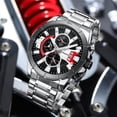 thumbnail image 2 of Curren Reloj KREd41901 Hombre Plateado, 2 of 3