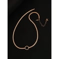 thumbnail image 2 of Gold Plated Stone Designer Pendant, 2 of 4