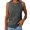 Gray, variant on Babysbule Womens Tank Tops Clearance Women's Casual Comfort Round Neck Solid Color Hundred Sleeveless Vest Tops