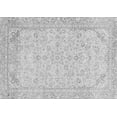 thumbnail image 1 of Ahgly Company Indoor Rectangle Abstract Gray Modern Area Rugs, 4' x 6', 1 of 4