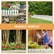 thumbnail image 4 of 5 piezas Decoración de plástico Decoración Garden Garden Fence Decoración de la cerca de usos múltiples, 4 of 6