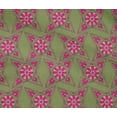 thumbnail image 4 of oneOone Tissu en Coton Flex Imprimé Floral pour Couture BTY 40 Pouces de Large, 4 of 4