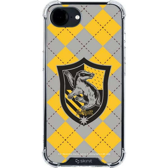 Skinit Wizarding World Harry Potter Hufflepuff Crest iPhone 16e Clear Case
