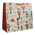 thumbnail image 1 of Holiday Time Blue Nutcracker Super Jumbo Christmas Paper Gift Bag, 1 of 5