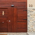 thumbnail image 2 of 3D Numeral Door Sign Self-Adhesives Glossy House Number Outdoor Address Sign Plate For Yard Floating Door Number Mailbox Signs, 2 of 9