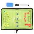 thumbnail image 1 of KAKOWELY Tablero magnético para tácticas de fútbol, tablero de estrategia de entrenamiento, kit de equipo, herramienta plegable y portátil, 1 of 5