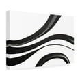 thumbnail image 4 of Canvas Wall Art - Ray Heere 'Black White Bold Strokes 15' Wall Art for Living Room, Bedroom, or Office DÃ©cor by Trademark Fine Art - 19 x 12 Inches, 4 of 4