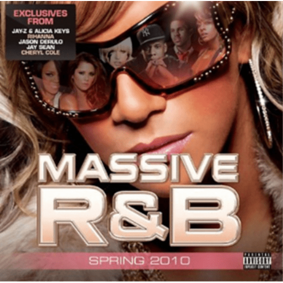 Various Artists Massive R&B: Spring 2010 (CD) Album