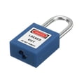 thumbnail image 4 of Unique Bargains Lockout Tagout Locks with Key, Loto Locks Safety Padlock Keyed Different with Lockout Tag Style 1, Blue, 4 of 6