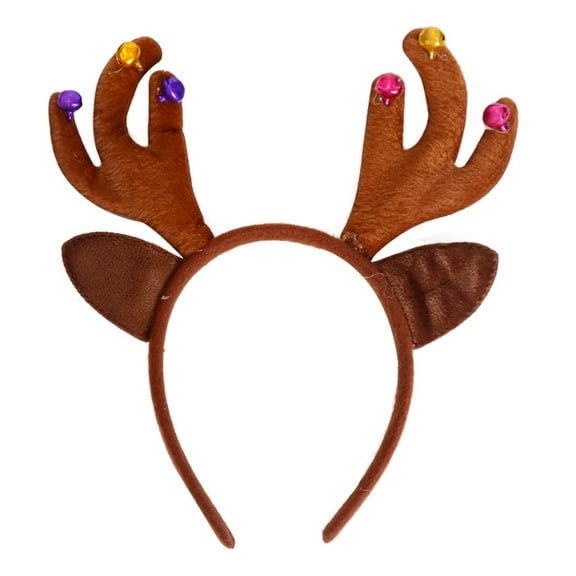 Christmas Headband for Children Reindeer and Ear Hair Accessories Festive Dressing Props for Holiday Celebrations