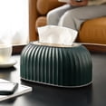 thumbnail image 2 of Nordic Striped Tissue Box Holder High Quality Toilet Paper Box Table Napkin Holder Car Tissue Paper Dispenser Home Decoration, 2 of 5