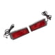 thumbnail image 2 of Señal de giro de scooter eléctrico de 1 a 10 pulgadas luz de giro de carrocería de plástico para reemplazar los accesorios del vehículo, 2 of 10