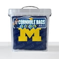 thumbnail image 3 of YouTheFan NCAA Michigan Wolverines Cornhole Bags - 4PK - Blue, 3 of 7