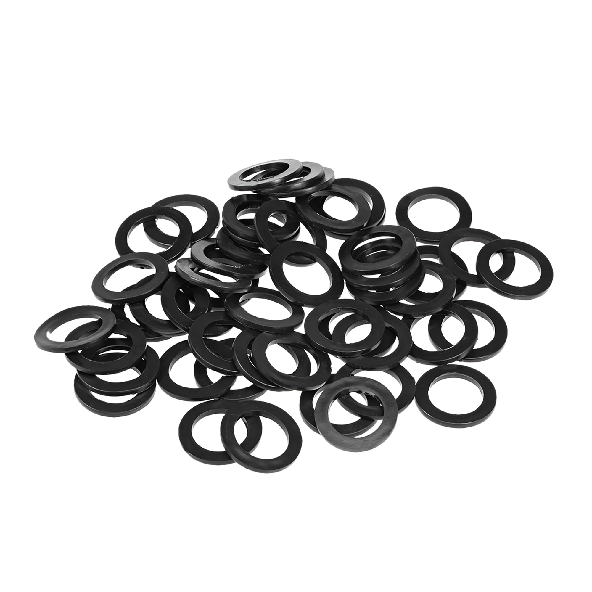 Rubber Flat Washers, 20mm Inner Diameter 30mm OD 2.3mm Thick 50pcs Walmart Canada